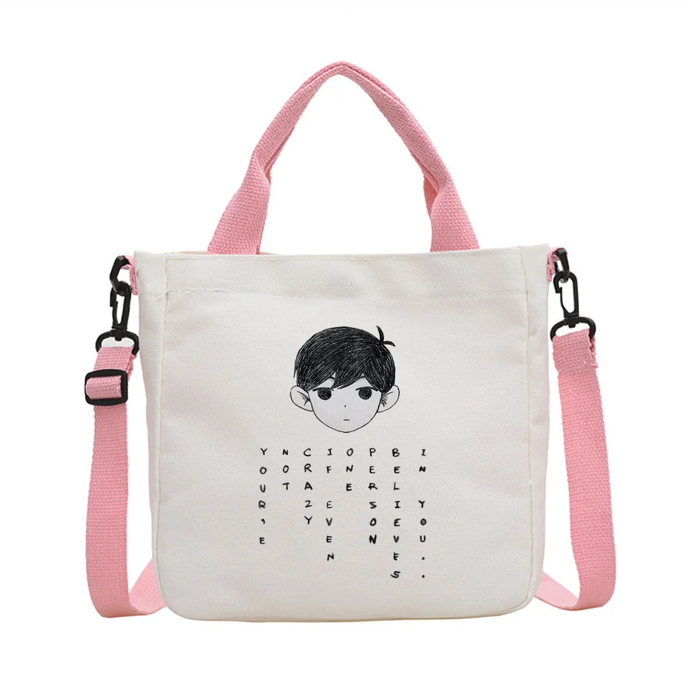 Omori tote bag einkaufstasche reusable personnalisable torba na zakupy woman