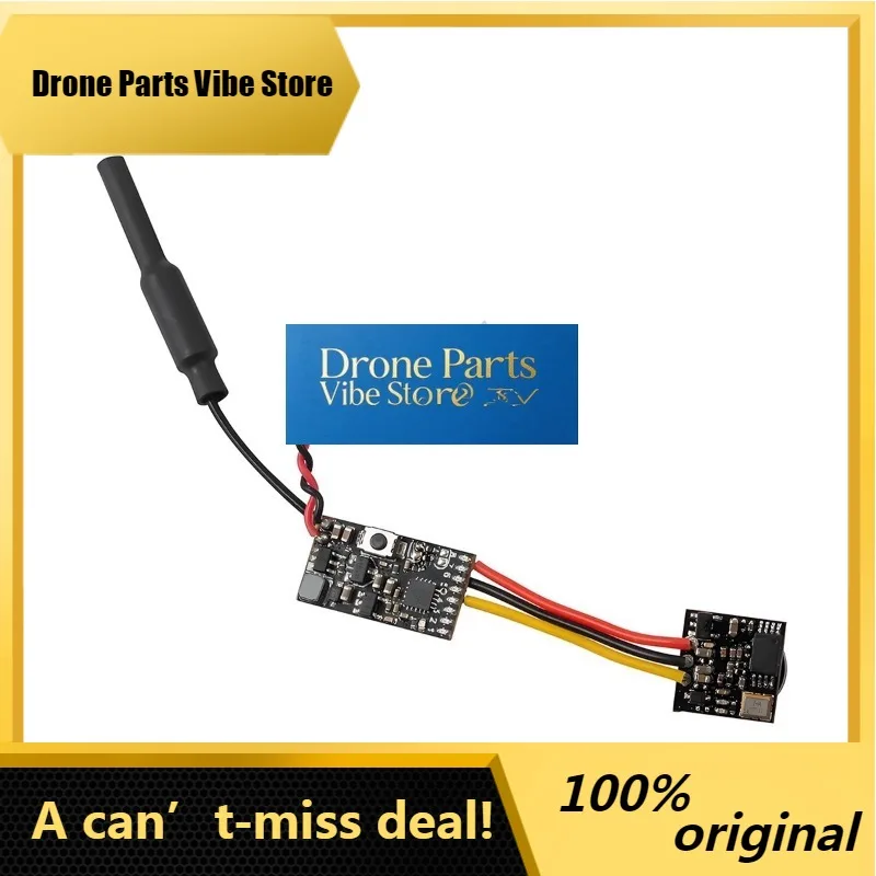 

DronePFPV Camera S4 With OSD 5.8G 25mW FPV Transmission Solution 800TVL Compatible With Mobula/BETAFPV Ideal For Racing Drones