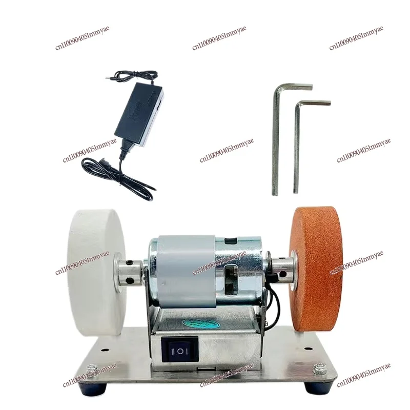 Small Grinding Wheel Machine Table Grinding Desktop Thickness Double Grinding Wheel Household Small