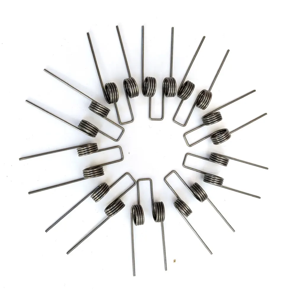 

20pcs Double Torsion spring 1.0MM wire Diameter 11mm outside D strong torsional spring