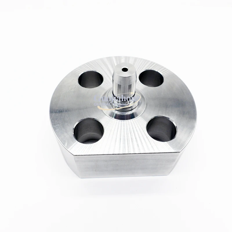الصين HotsellingWaterjet قطع الغيار محول المنفذ الجمعية 307550 لمضخة تكثيف المياه النفاثة