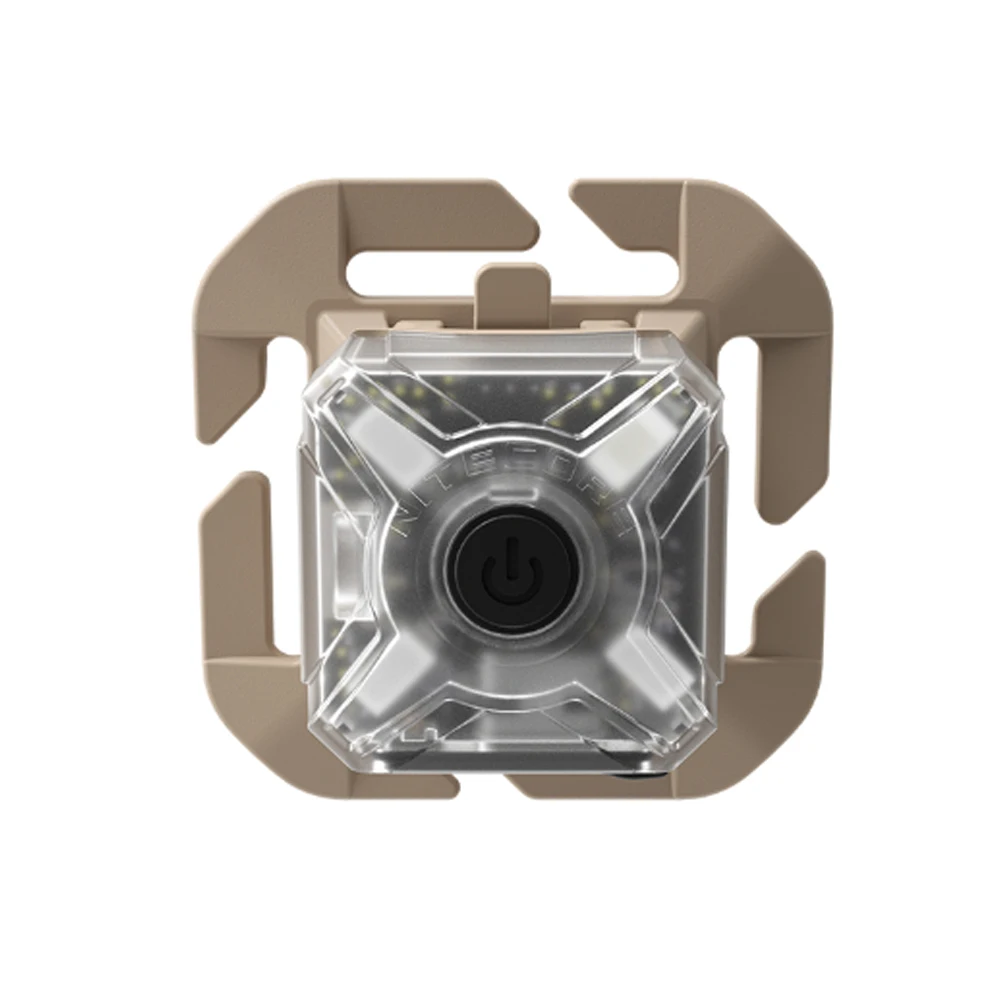 NITECORE NU06 MI IR MINI Signal Light 4 Source LED USB-C Rechargeable Military Tactical Warning Headlamp Military Helmet Lamp