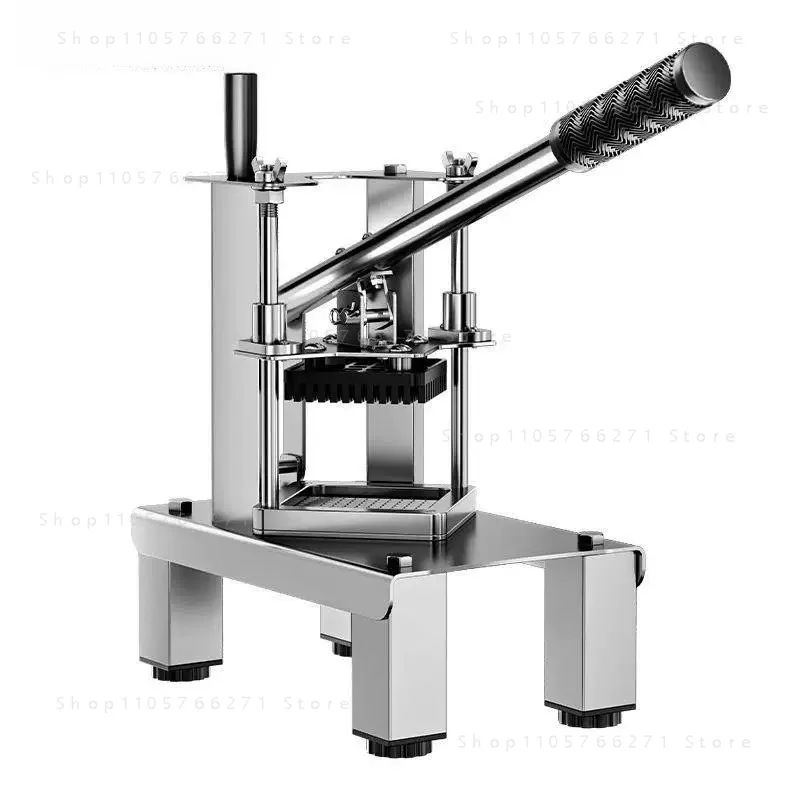 Chip cutter artifact, potato chips, carrot, cucumber, onion cutter, dicing commercial vertical stainless steel lotus root