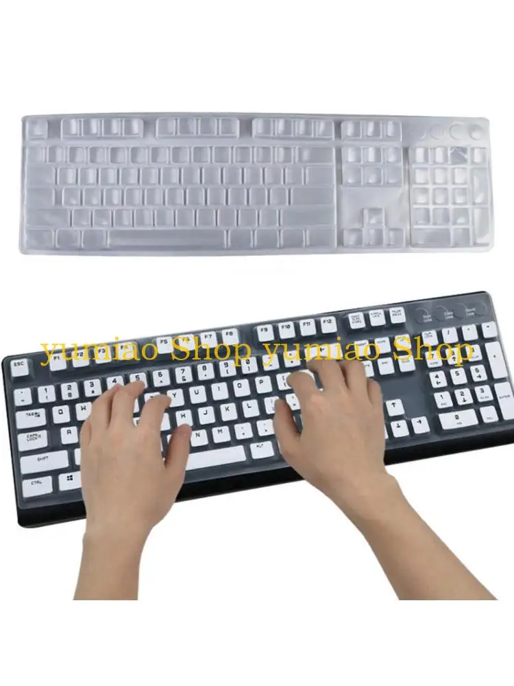 

587B Flexible Silicone Keyboards Guard for G610 Provides Effective Protections in Home Office and Gaming Environment