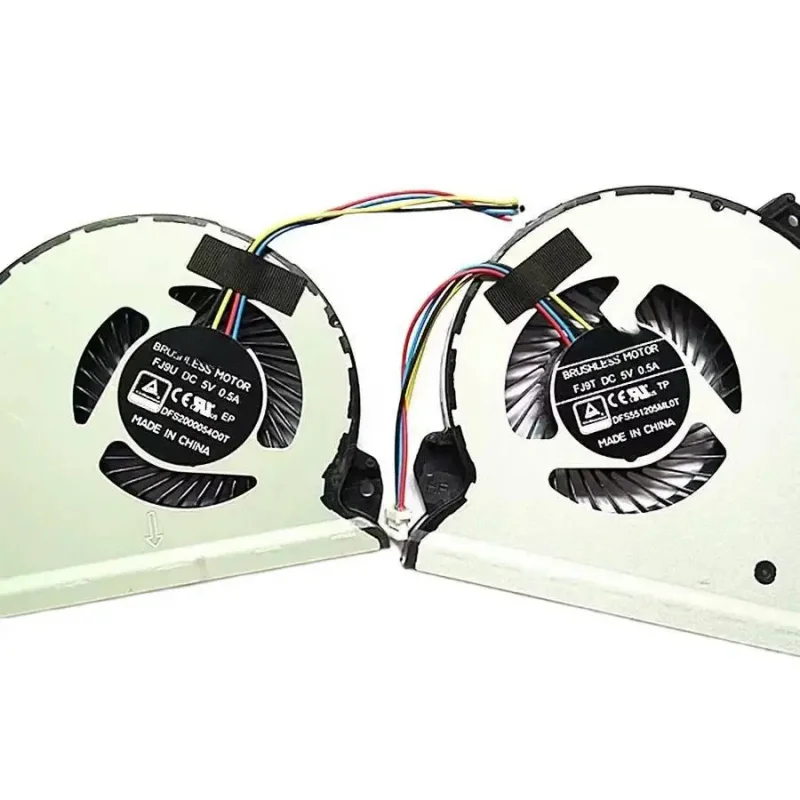 Laptop CPU + GPU Cooling Fan for ASUS ROG Strix GL702VMK GL702VML GL702VM GL702VS GL702VSK Series