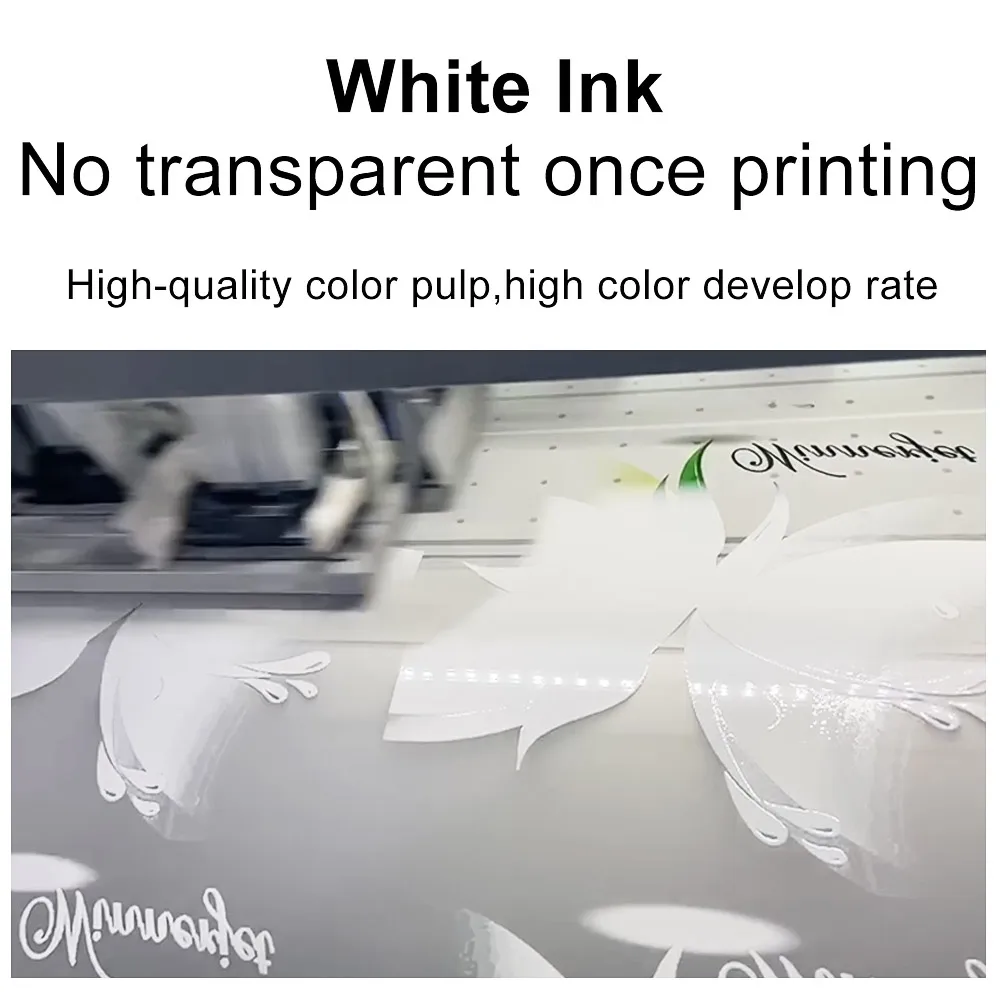 

Чернила DTF для Epson L800 L805 DX5 DX7 XP600 I3200 I4720 I5113 для переносной пленки DTF Пленочный принтер DTF для всех плоских принтеров Epson DTF