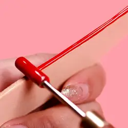 Stainless Steel Leather Edge Oil Gluing Dye Pen Applicator Speedy Paint Roller Tool For Leather Craft Tools DIY Painting Tool