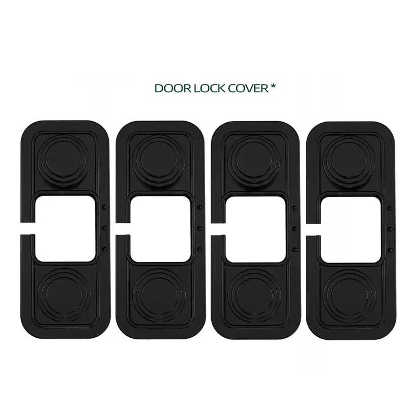 Car Door Limiter Pad Lock Shock Absorber Damper For Ford TAURUS Territor EV EVEREST Escape KUGA EXPLORER Door Check Arm Cover
