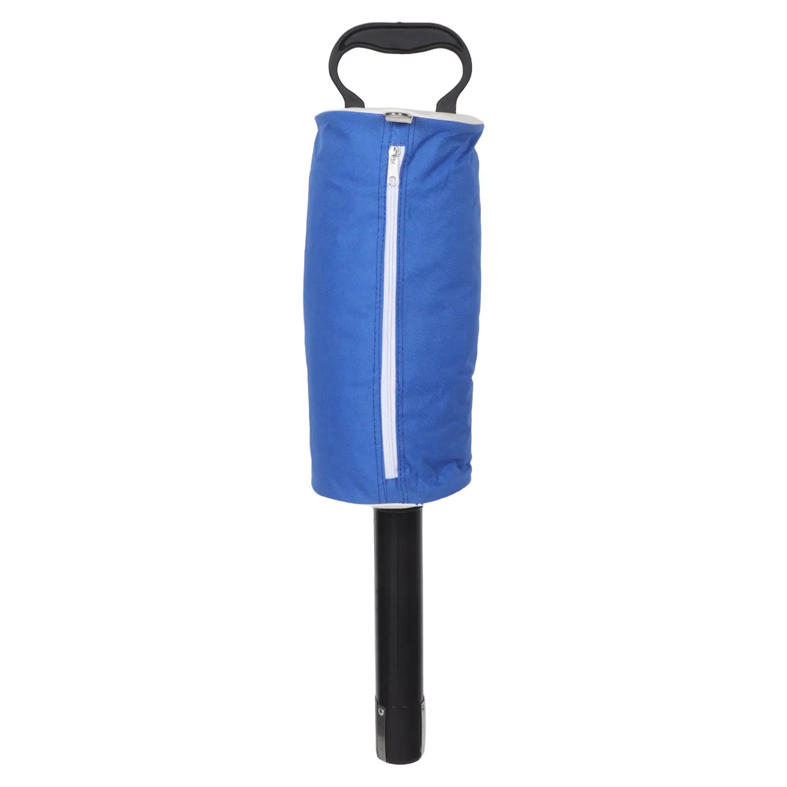 

Портативный подборщик мячей для гольфа с трубкой и сумкой для хранения, минимизирующий напряжение при наклоне, прочная конструкция для тренировок на открытом воздухе