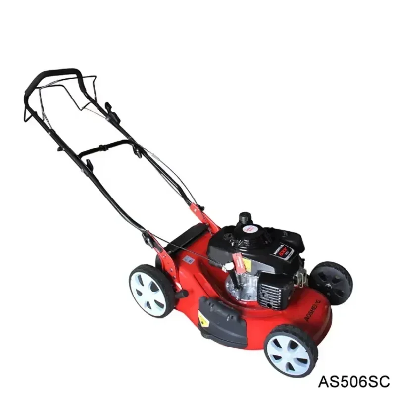 Hot Sales16 18 19 20 21 Inch 105cc Hand Push Petrol Lawn Mower Grass Cutter And Garden Tools  Lawn Mower