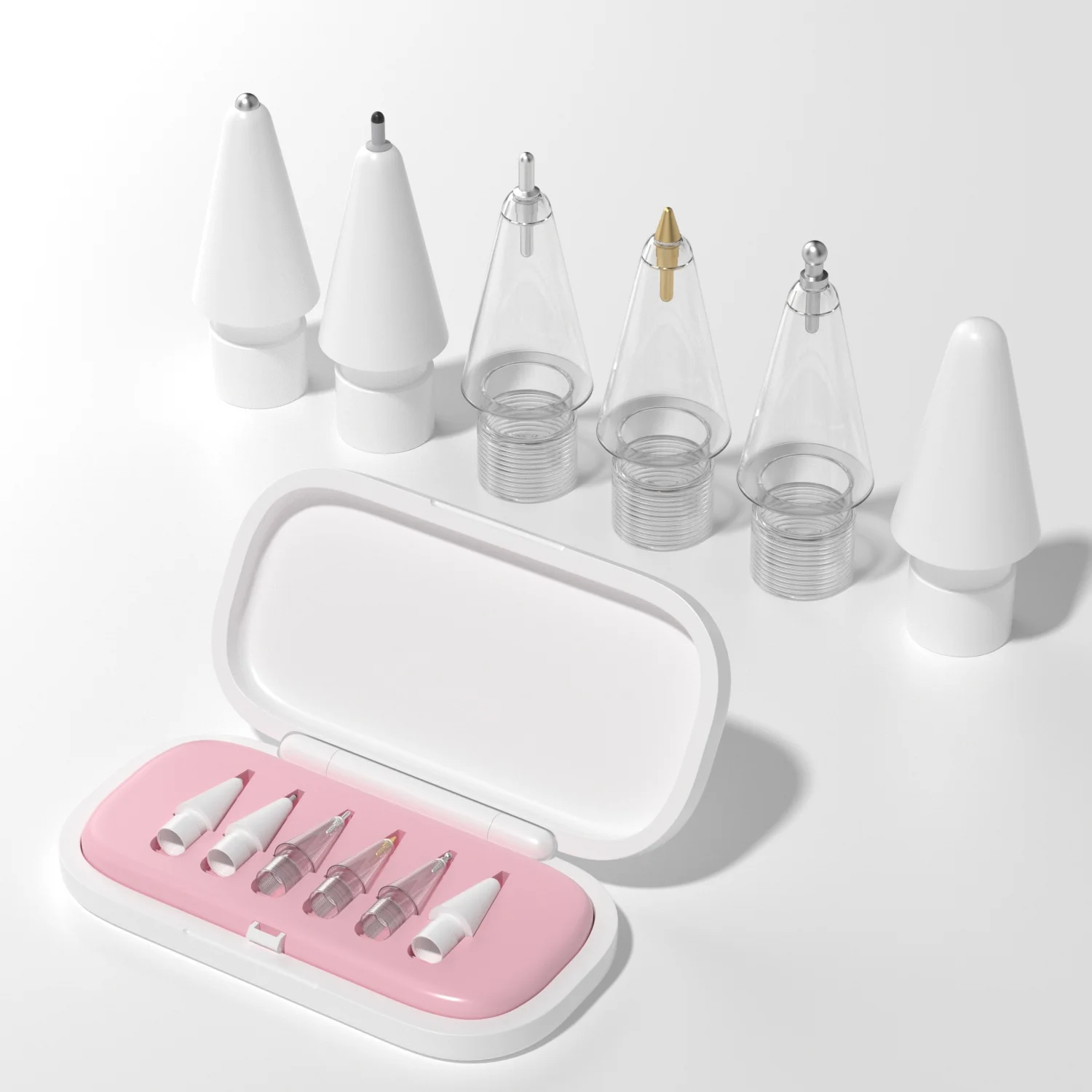 

Suitable for applepencil tip modification pro Silent first and second generation pen paper tempered film ipad pen tip