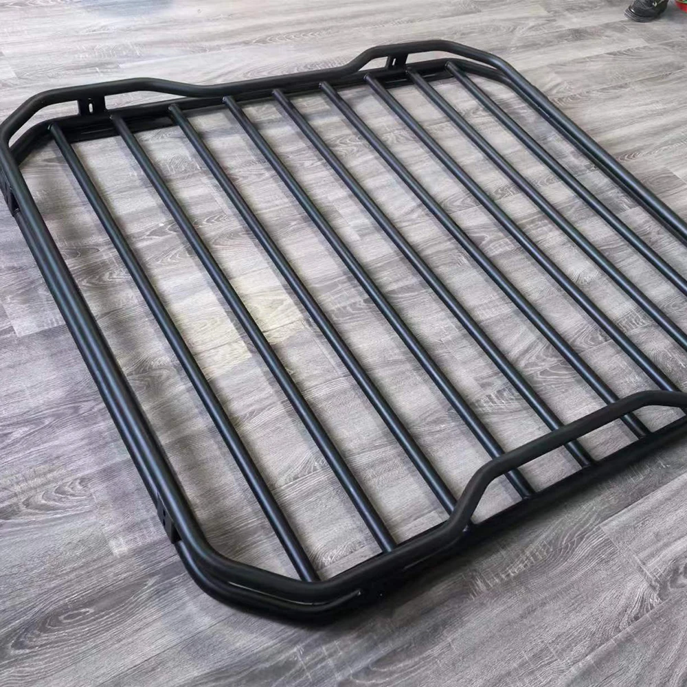 الصلب حامل الحقائب حامل سقفي سلة البضائع ل J-eep رانجلر JK JL المصارع JT JL1297 #5