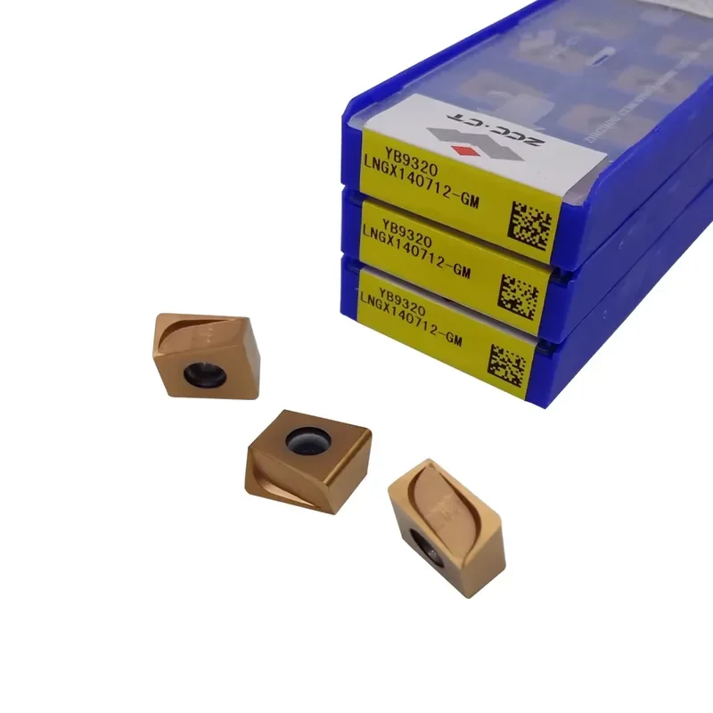 ZCC-CT LNGX Carbide Inserts LNGX140712-GM YB9320 CNC Lathe Milling Tool for Steel 100% MOQ 10pcs