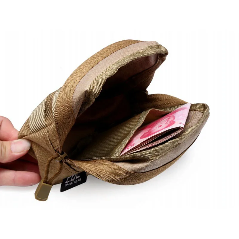 Riñonera táctica MOLLE con parche Velcro PVC – Botiquín caza - imagen 3