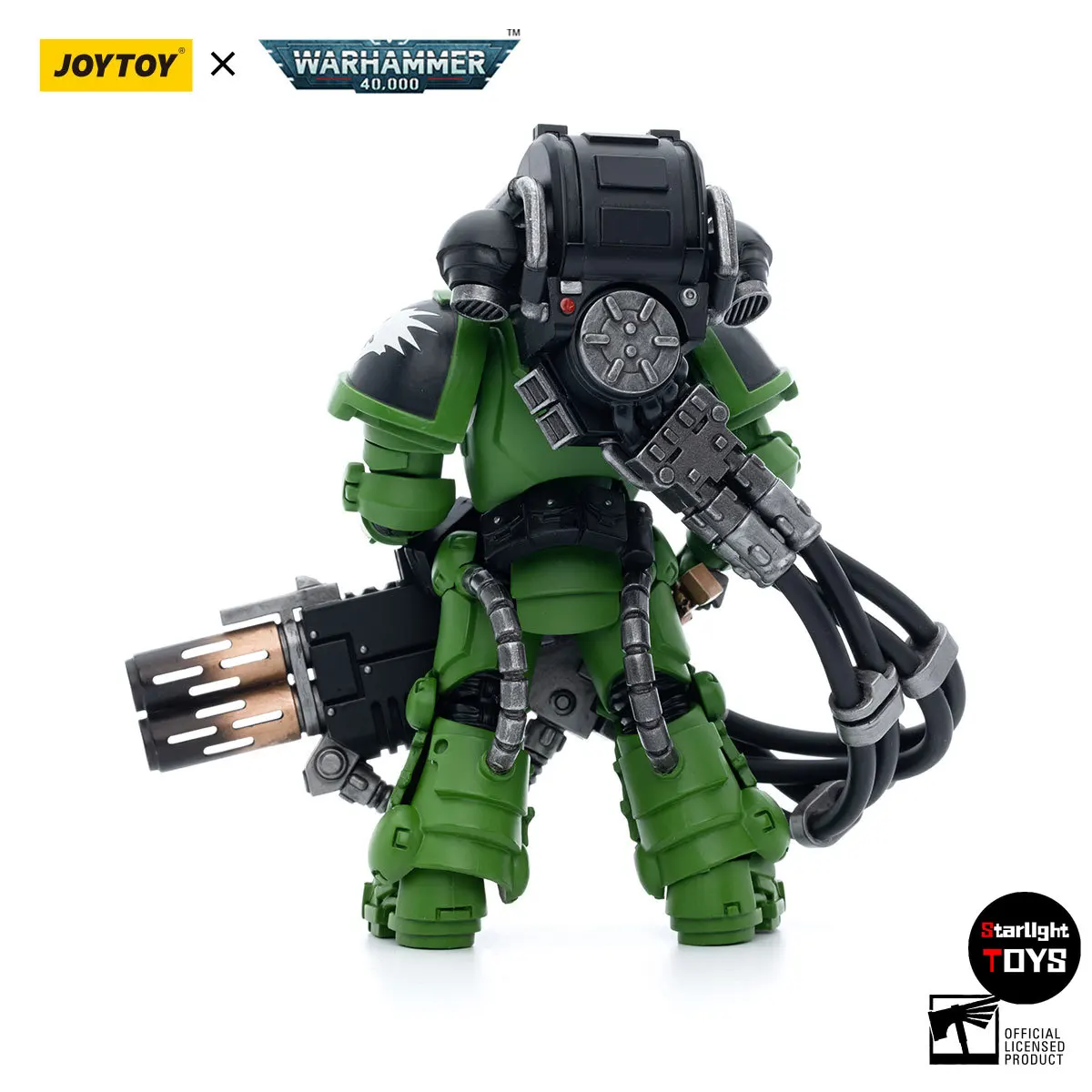 

【Доставка в течение 24 часов】Фигурка JOYTOY Warhammer 40K Salamanders Eradicators Brother Xavak 1/18
