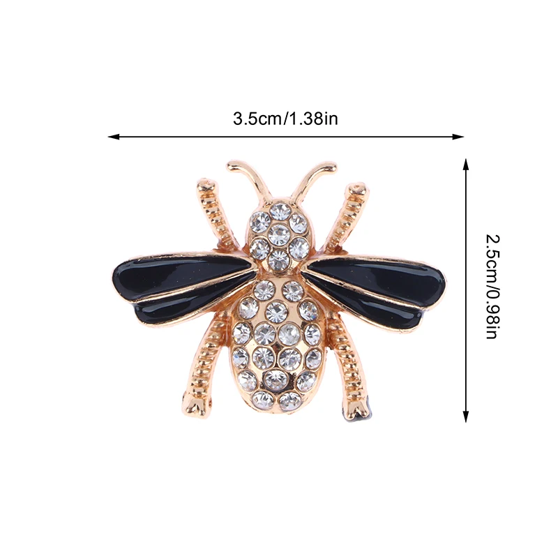 1Pc Bee Shoe Clip Metal Shoe Buckle Women High Heel Charms Buckle Pumps Lady Flat Shoes Decor Akcesoria