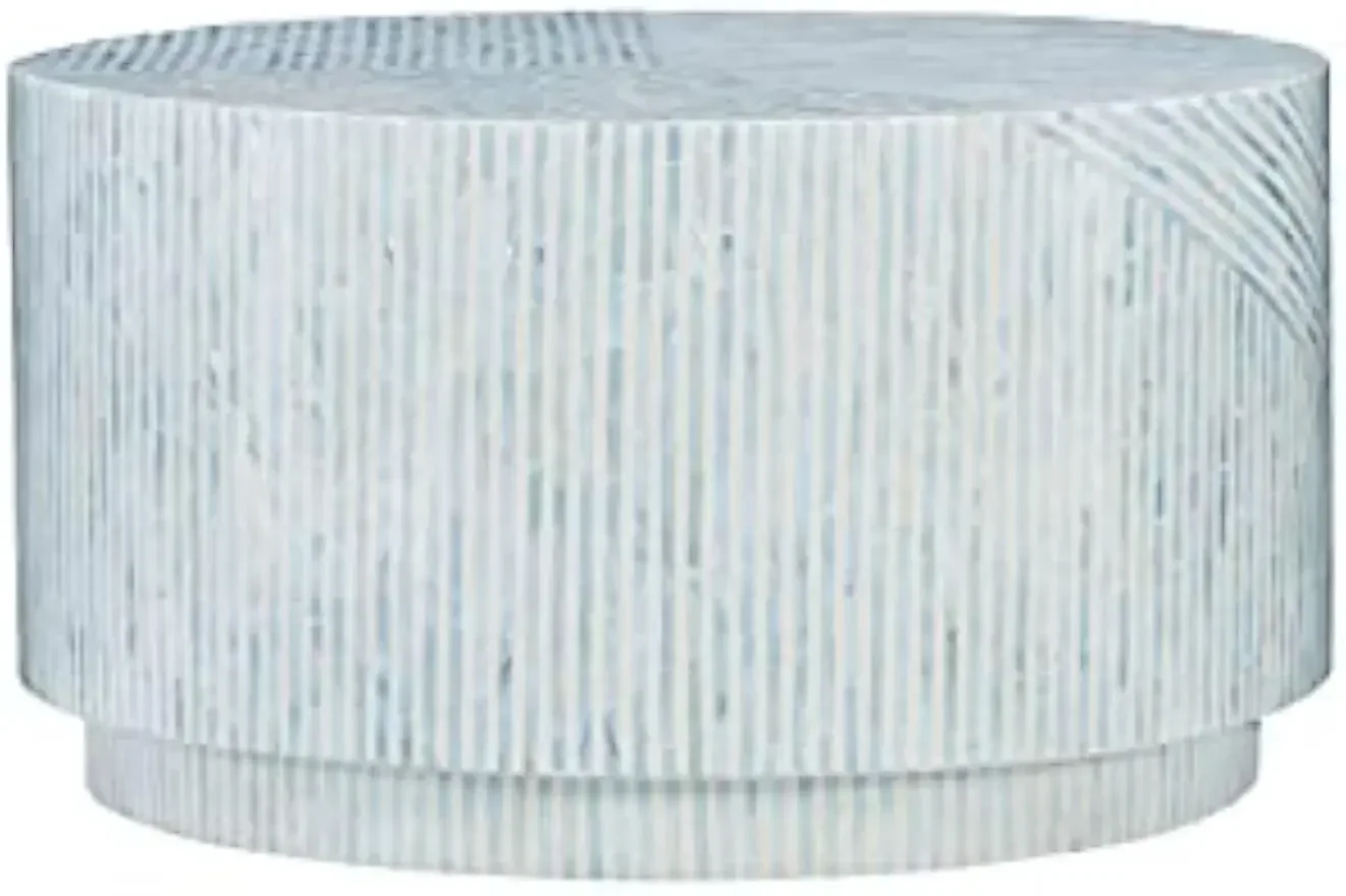 [عرض لفترة محدودة! ] طاولة القهوة المستديرة من بيرين بلو كابيز