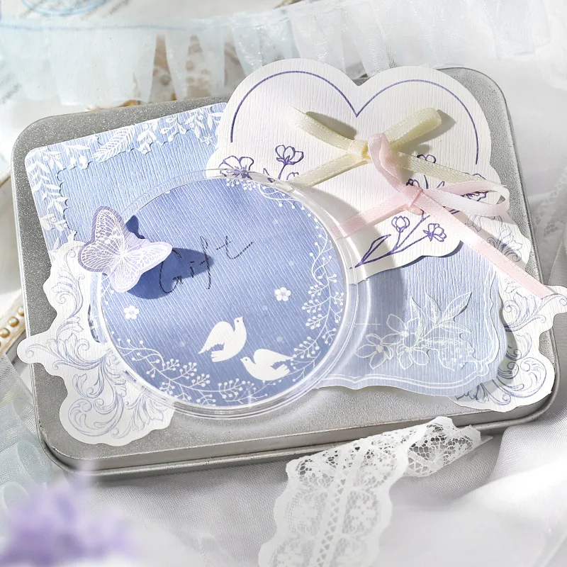 30 قطعة/الوحدة لوحات مذكرة المواد ورقة عنوان صفحة نصف قصيدة غير المرغوب فيه مجلة مذكرات سكرابوكينغ بطاقات خلفية ورق تزيين