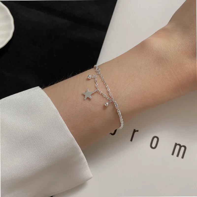 VENTFILLE 925er Sterlingsilber, diamantbesetztes Schmetterlingsarmband, Damenmode, Temperament, Blume, verstellbares Armband – Detail 27