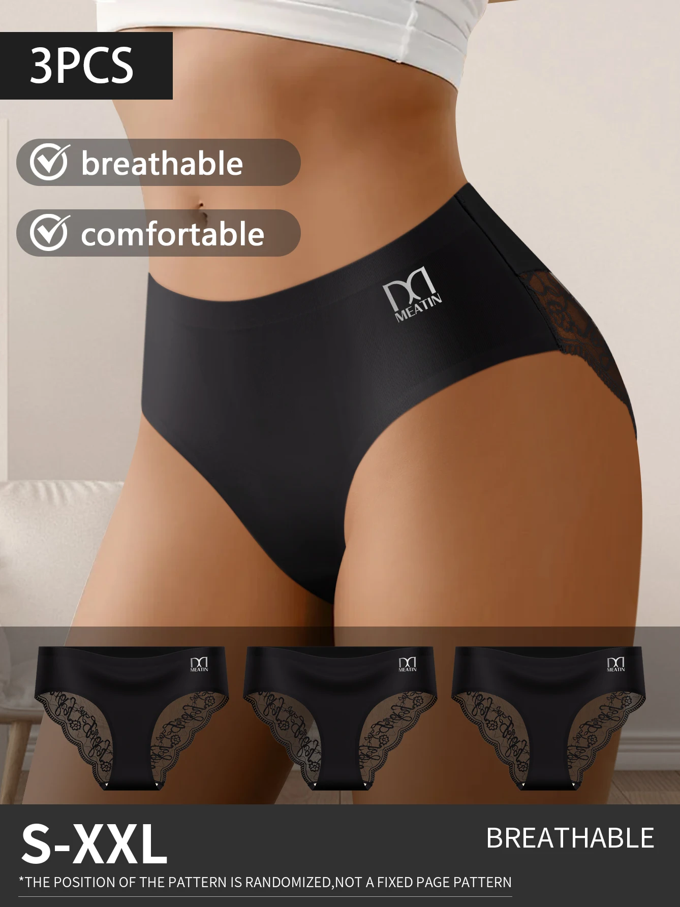 Thumbnail 4 - #26 Best Womens Lace Trim Comfort Panties to Buy In 2026