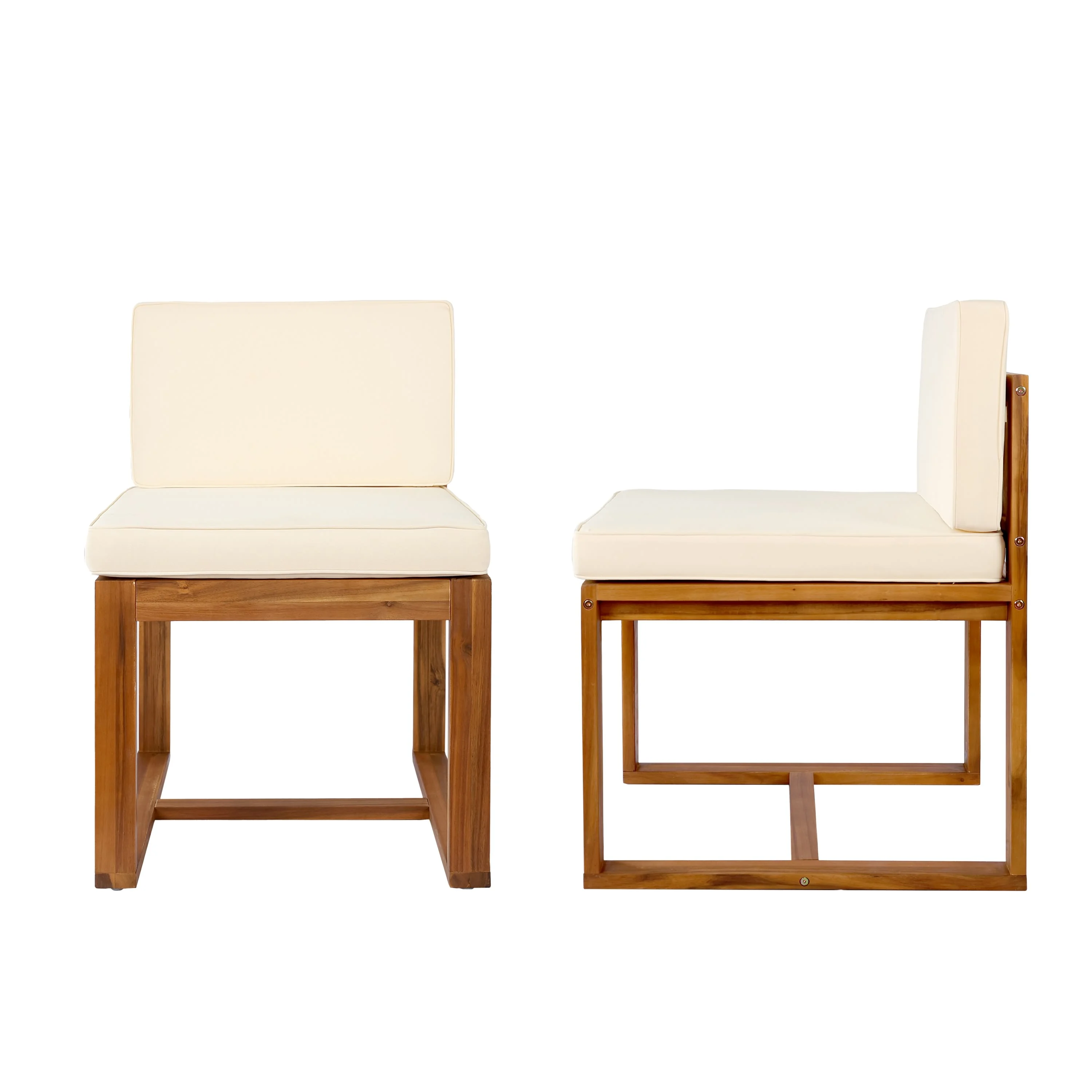 .CChaises de salle à manger (lot de 2)
