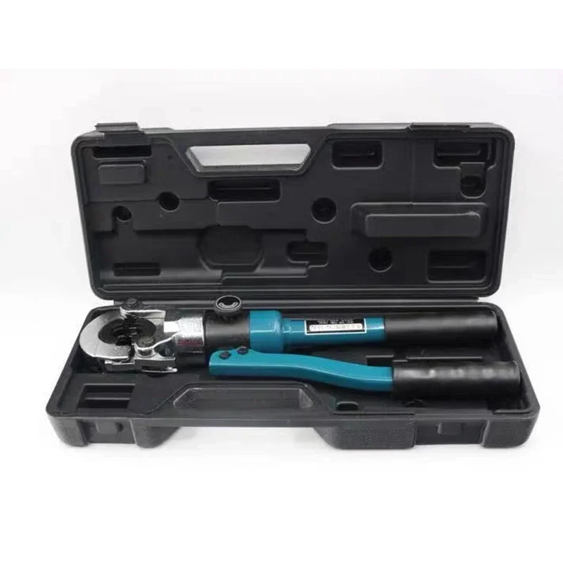 ポータブルアルミニウムプラスチック PEX PB パイプ手動ハンド油圧配管プレス圧着ツール