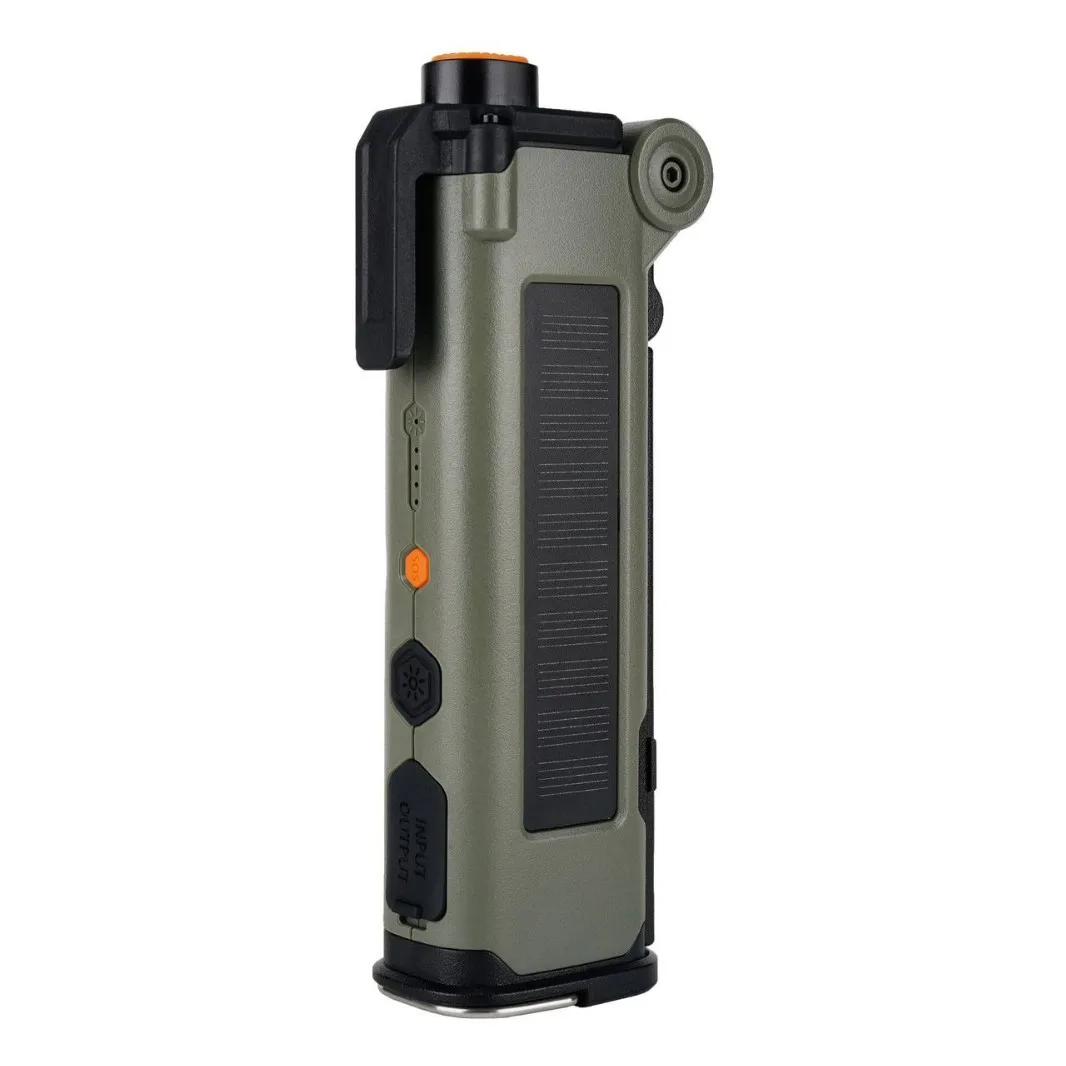 Car Safety Hammer Multifunctional Emergency Flashlight Magnetic Car Escape Tool Window Breaker Seatbelt Cutter Emergency Light