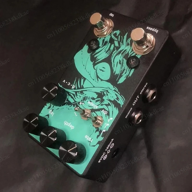 Stereo Chorus Guitar Effect Pedal Deluxe Audio Tone Processor 9V 100mA For Electric Guitar
