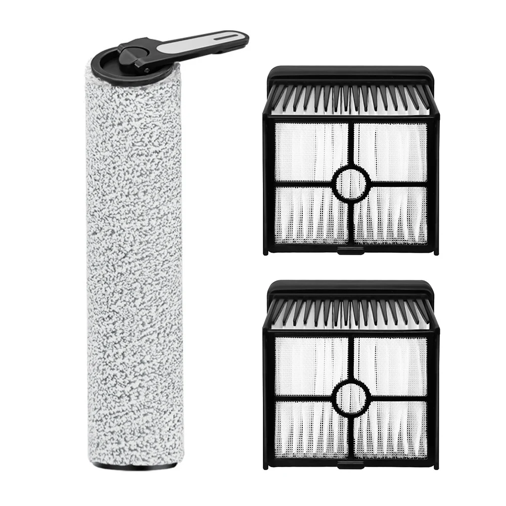 Replacement Main Brush With HEPA Filters For Lubluelu BVC-T8A Wet And Dry Vacuum Cleaner Cleaning Accessories