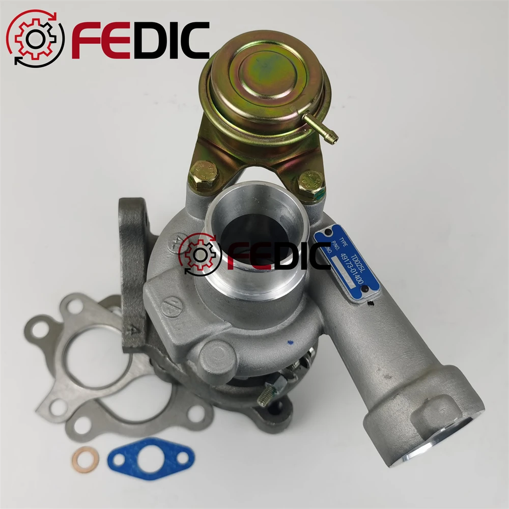 

TD025L 49173-01400 MD181384 Turbo charger for Mitsubishi Galant 4WD VR4 2.5 L 1996-2003 Turbocharger