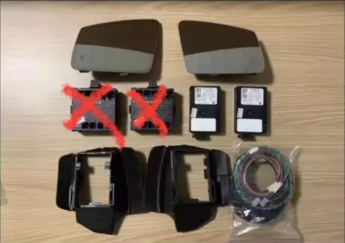 

For Applicable to the 2017 Mercedes-Benz W117 CLA model with Blind Spot Assist Package