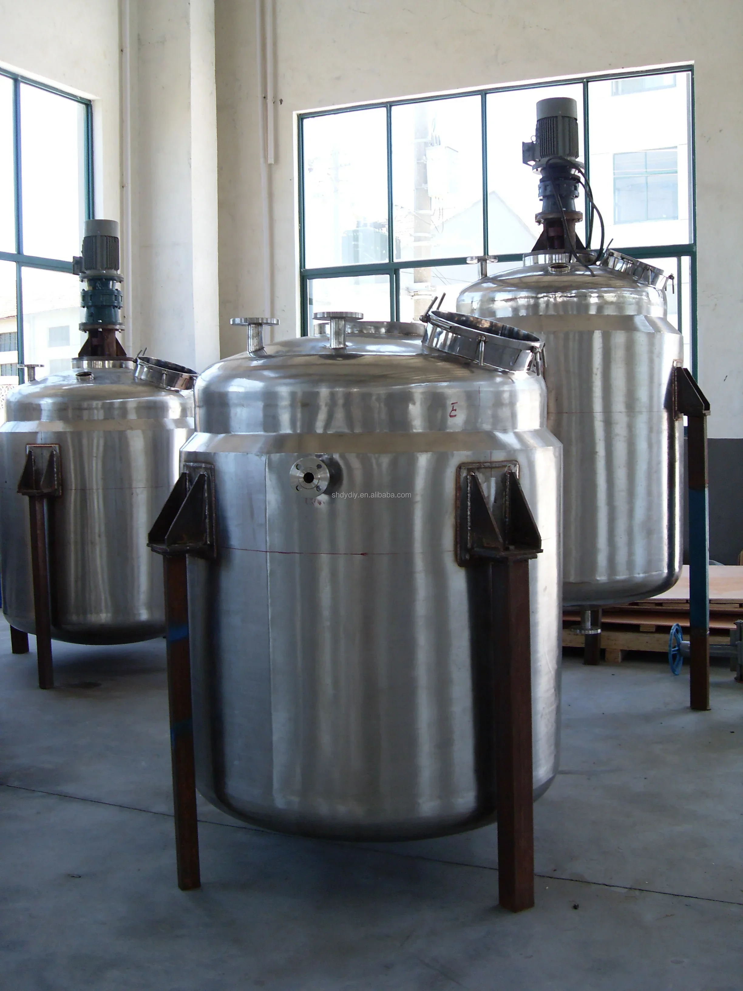 industrial machine  paint mixer glue agitator wall paint blender batch production coating dispersing machine for kettle