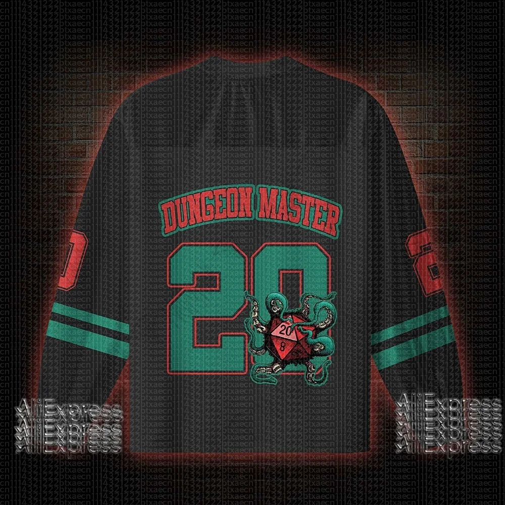 2026 New Movie Sports Fashion Adult Children Long Sleeve V-neck Street View Clothing Gothic Horror Fan Gift
