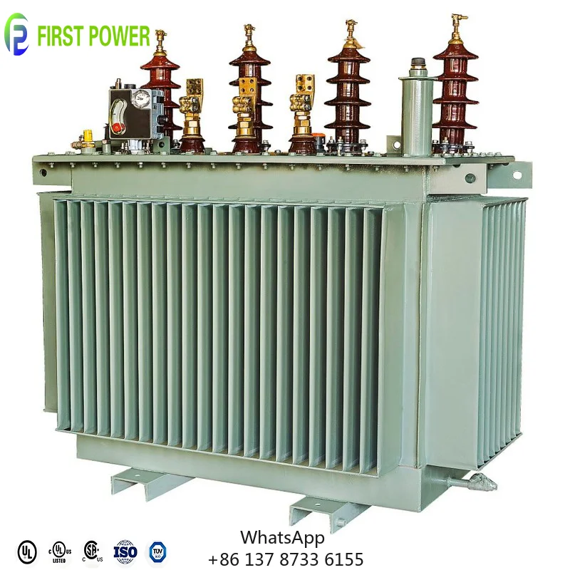 UL/CUL Certification 50/60HZ Three Phase 1000KVA 1250KVA Transformer Oil Immersed For Electric Power Distribution