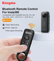 KingMa Bluetooth Shutter Remote For DJI GO PRO Insta360 Bluetooth Remote Control Motion Camera Controller Action Accessories