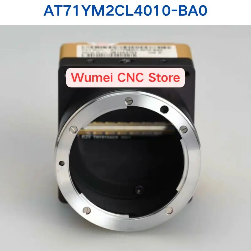 Second-hand test OK AT71YM2CL4010-BA0 Monochrome CCD Linear Array Camera Industrial Camera Other inquiries
