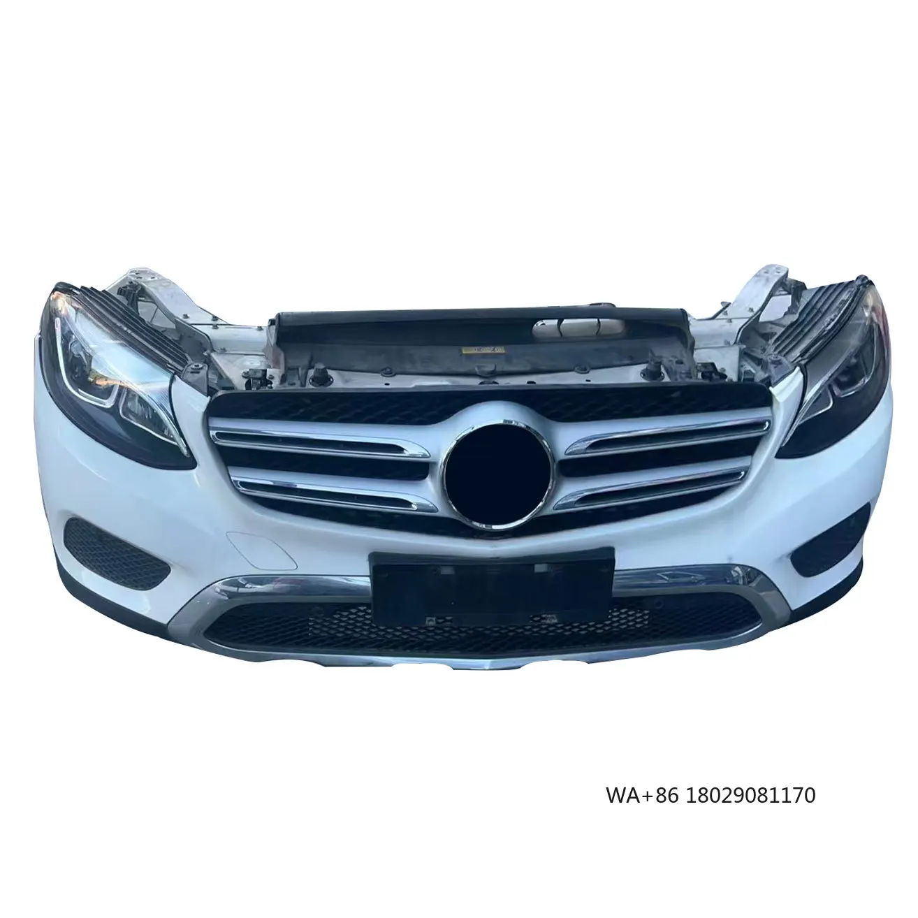 

Обновленный комплект для преобразования подтяжки лица для нового сорта Benz Cars 253, передний и задний бампер из АБС-пластика, оплата TT