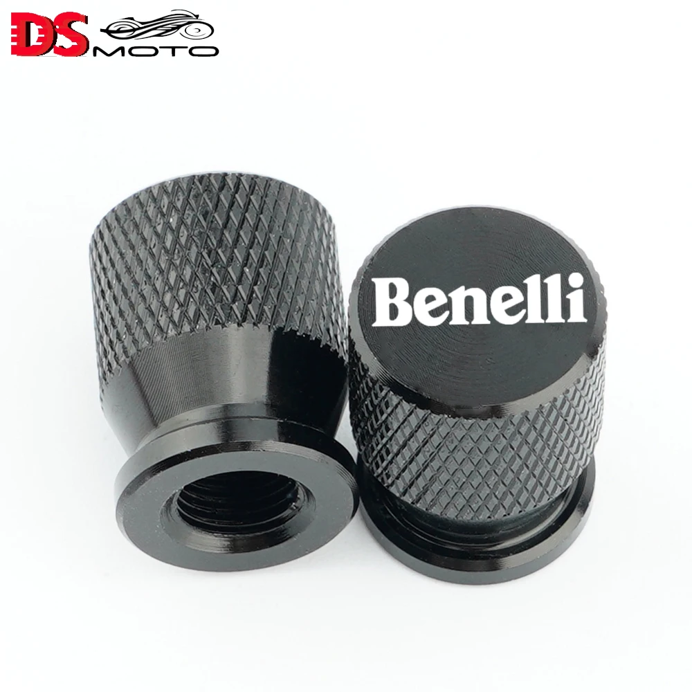 For Benelli TRK 251 502/X Trk502X TNT 300 502C 302S 752S Leoncino 500 BJ500 250 BJ250 TRK502 TRK251 Tire Valve Stem Caps Covers