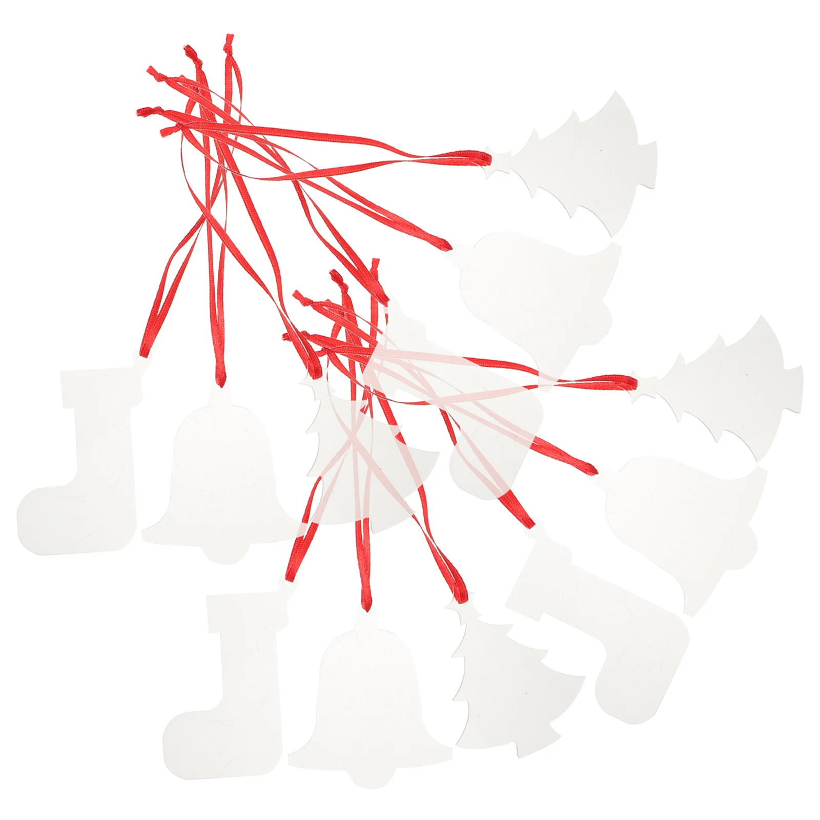 

Christmas Decorations Kit Vibrant Holiday Hanging Ornaments for Festive Home Window and Christmas Tree Decoration