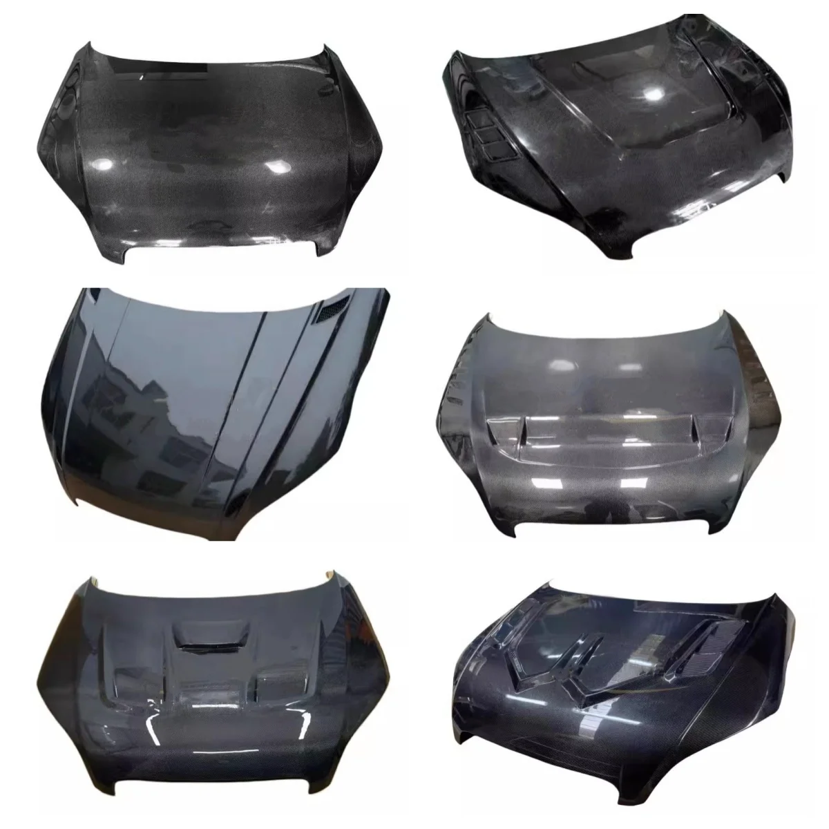 

Карбоновая крышка двигателя для Audi MK2 TT TTS 2014-2018, модифицированный облегченный капот, автоаксессуары