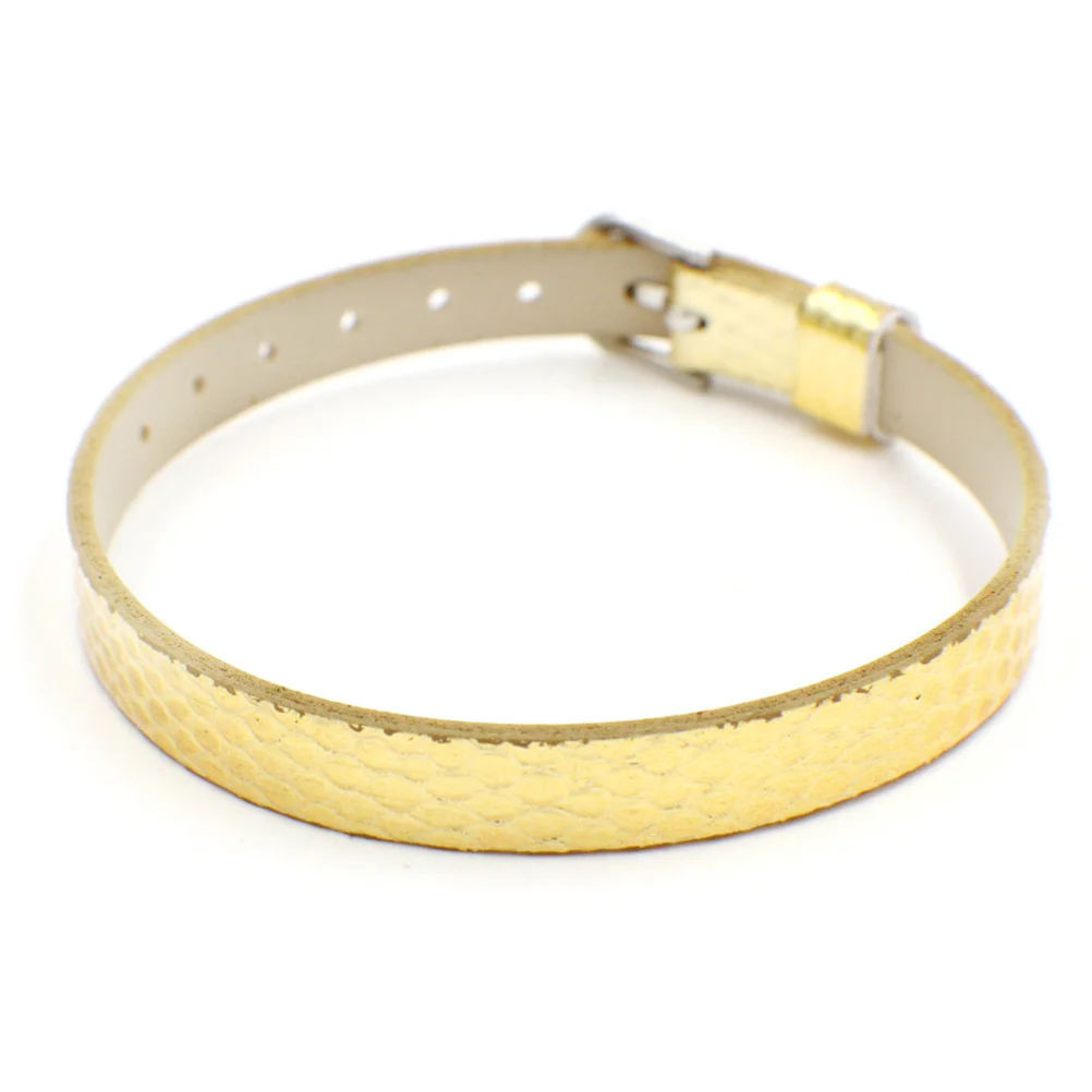 

14Pcs DIY Smart Watch Band PU Strap Lightweight Breathable Adjustable Replacement Wristband for Sports Fitness Wearable