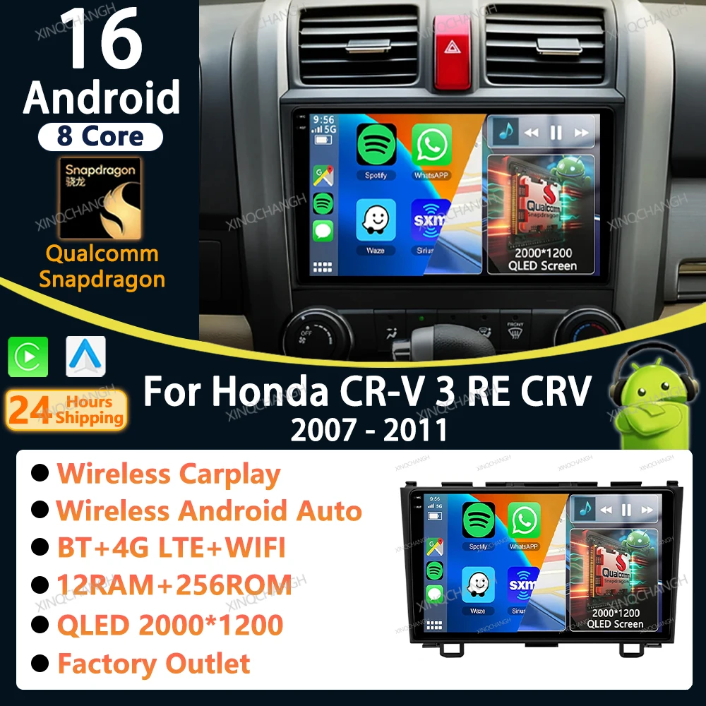 Android 16 Car Radi…