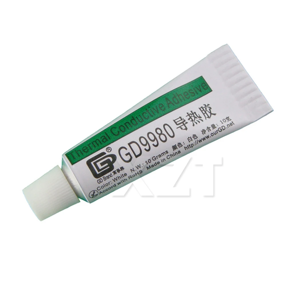 10g 열 페이스트 GD9980 열 전도성 접착제 열 전도성 접착제 방열판 석고 열 방열판 접착제