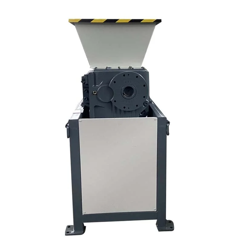 

Copper Aluminum Iron Composite Metal Scrap Tire Cardboard Fabric Shredder Battery Crusher