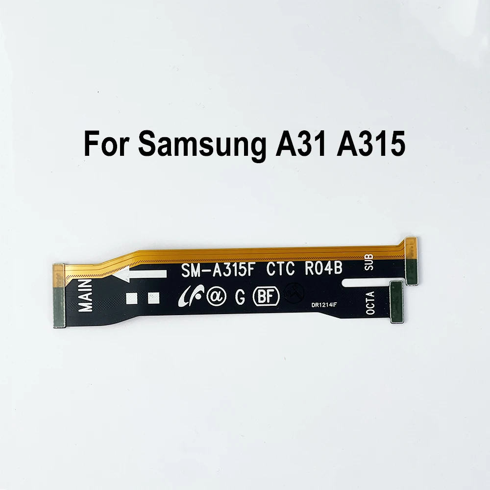 For Samsung Galaxy A31 A315 A315F Main Board Motherboard Connector LCD Flex Cable Repair Parts