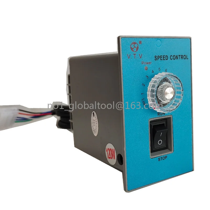 US-52 VTV Motor Speed Regulator Controller 6W-250W Adjustable Power for AC Motor Variable Speed Control with Overload Protection