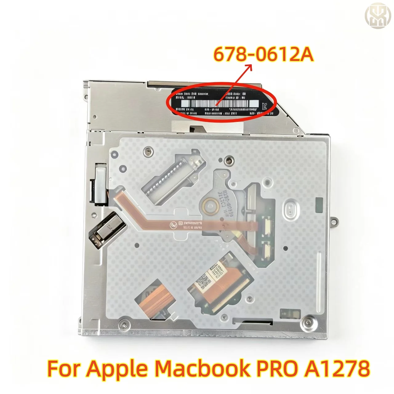 For Apple Macbook PRO A1278 Optical Drive DVD Rewriter GS31N 678-0612A