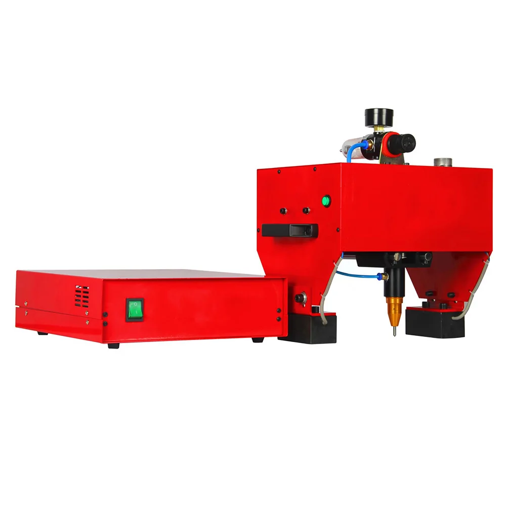 170*110 Pneumatic Metal Dot Peen Marking Machine Plotter Printer Coding MachineJMB-170 Portable Marking Machine For VIN Code