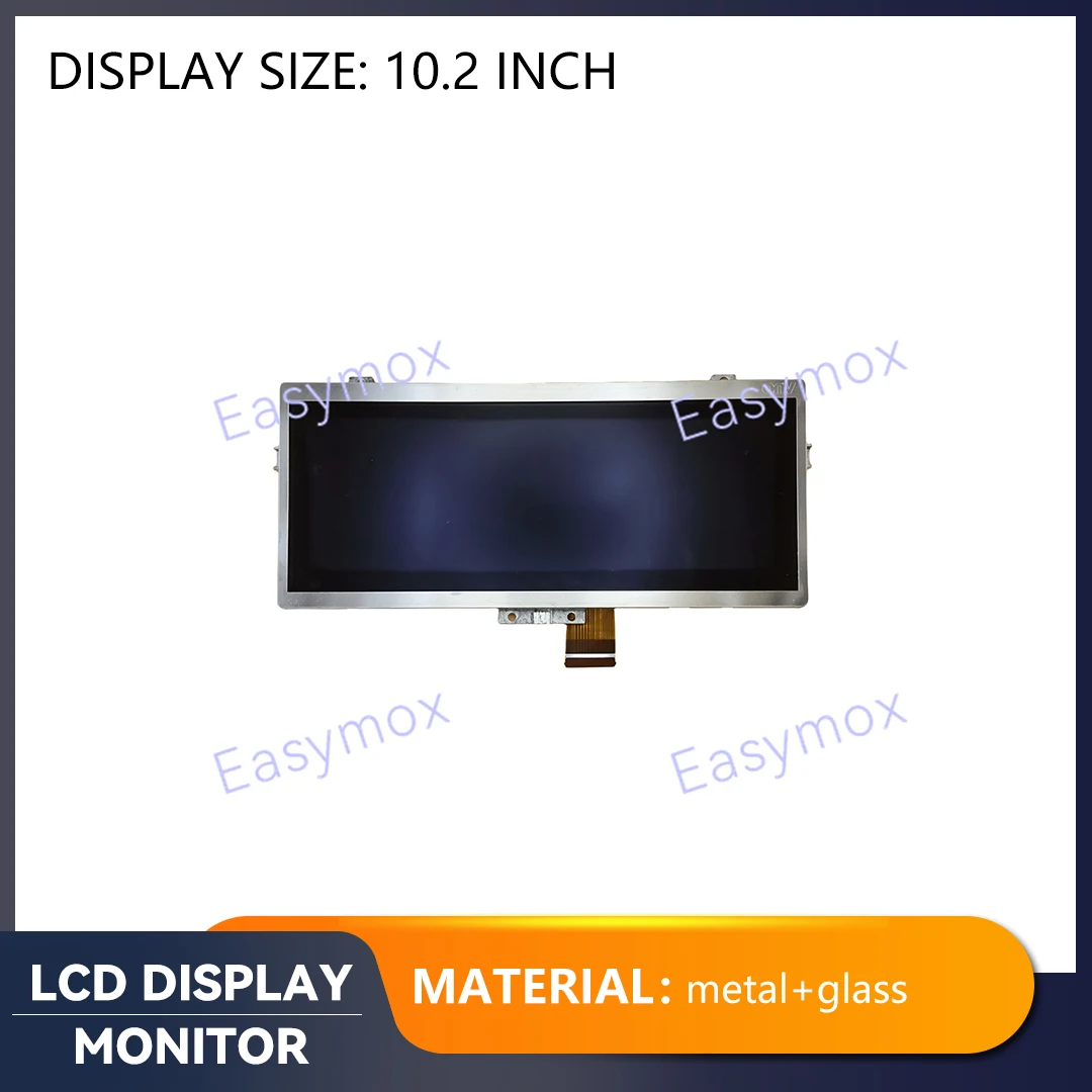 10.2 Inch Car s Screen for Audi Volkswagen Repair Rear Camera  GPS Navigation LCD Display C103VAN02 59.10C06.001