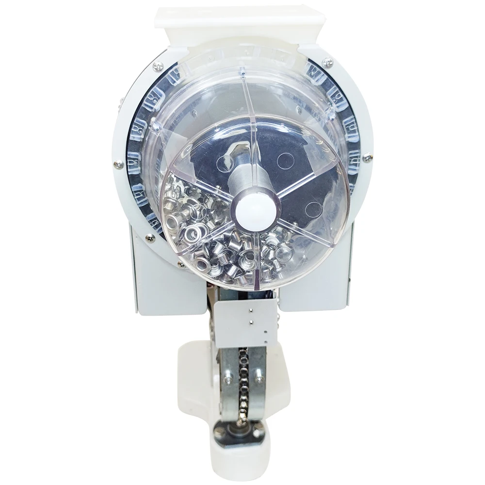 Automatic electric tag hole machine PVC waterproof cloth ring machine Paper punching machine